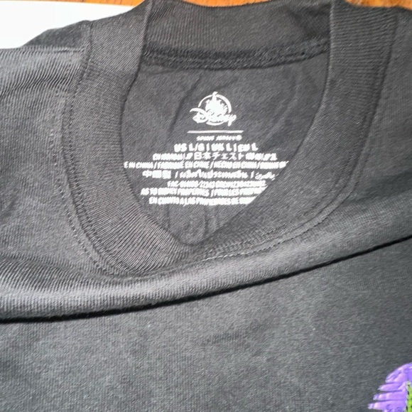 Disney Parks Spiderweb mickeys not so scary Halloween long sleeve tee large 2023 - Picture 2 of 3